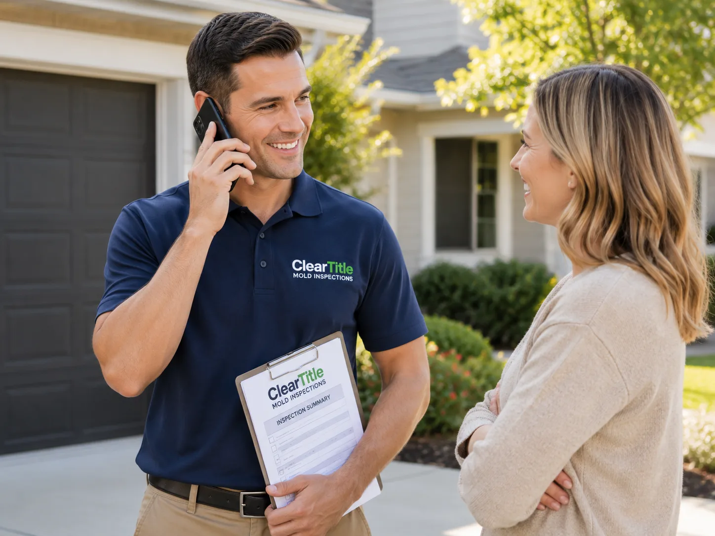 Mold Inspection For Home Sale Crandall, GA FAQs